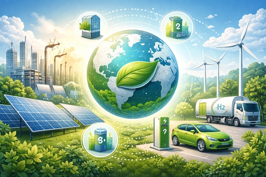 فناوری‌های جدید برای کاهش انتشار گازهای گلخانه‌ای 